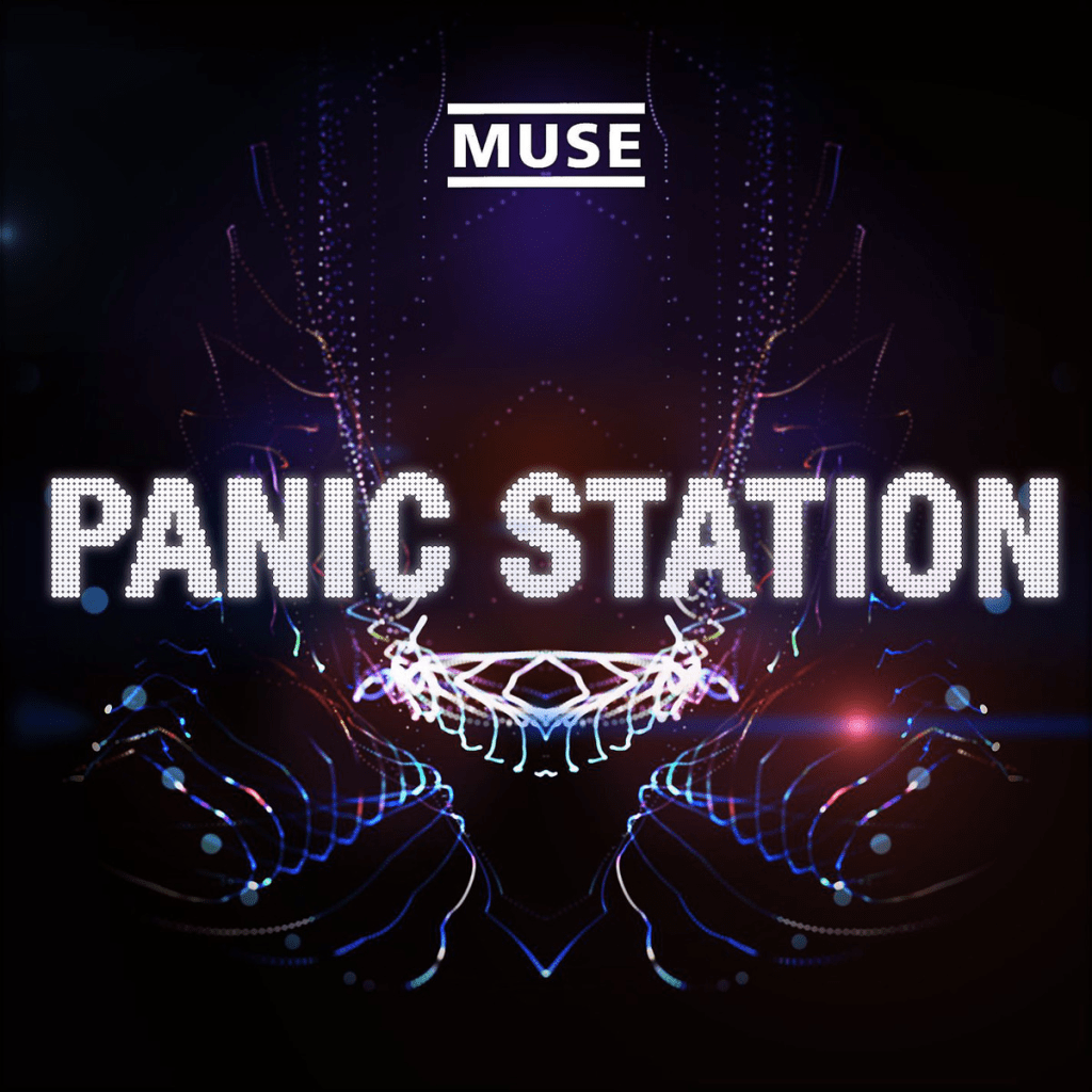 Muse - Panic Station - Single artwork