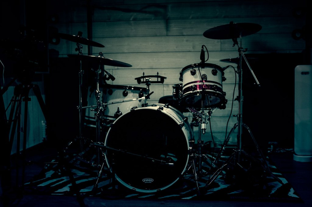 Natal Originals Birch kit in the studio