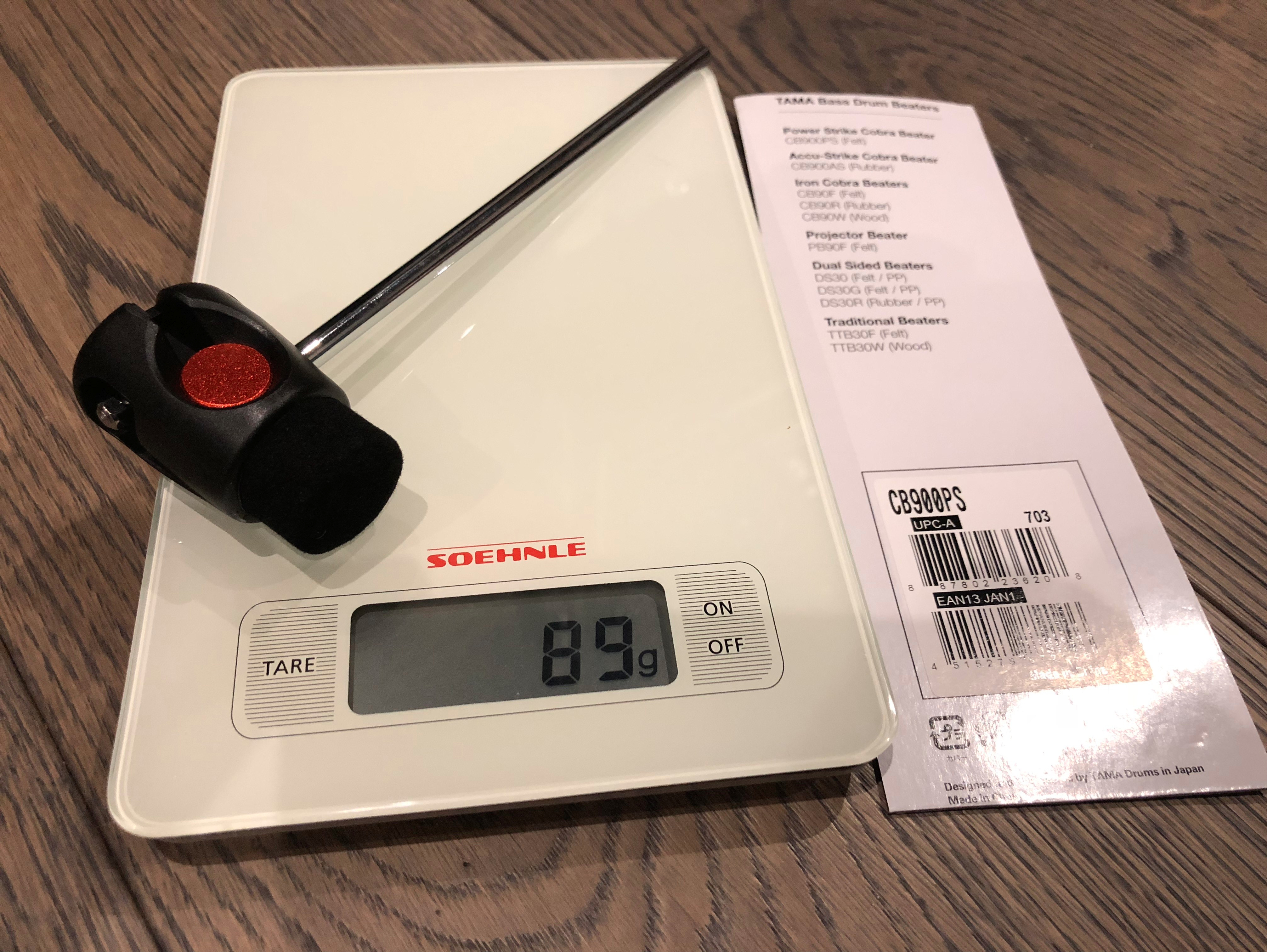 Tama CB900PS Power Strike beater