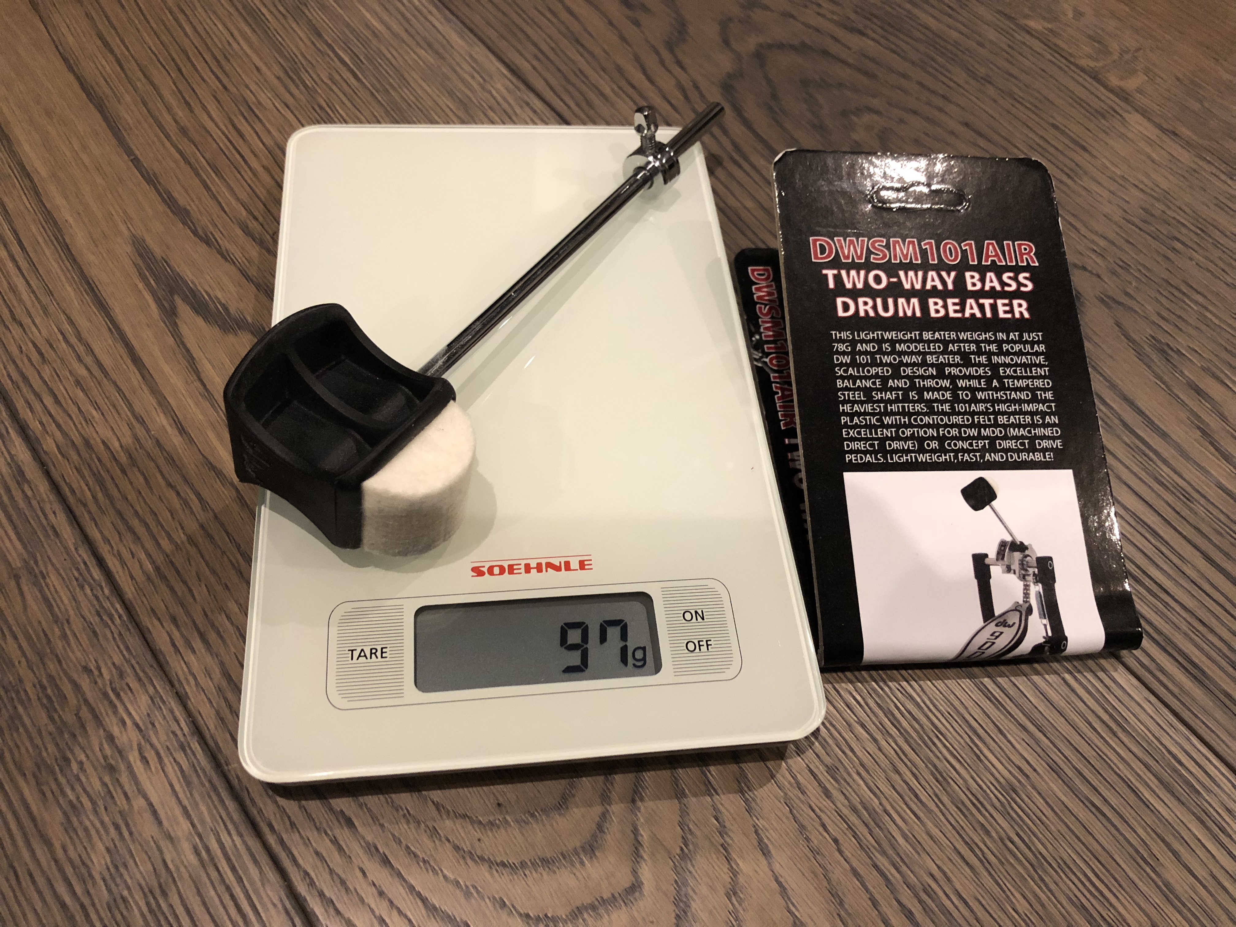 DW SM101 Air Kick Drum beater