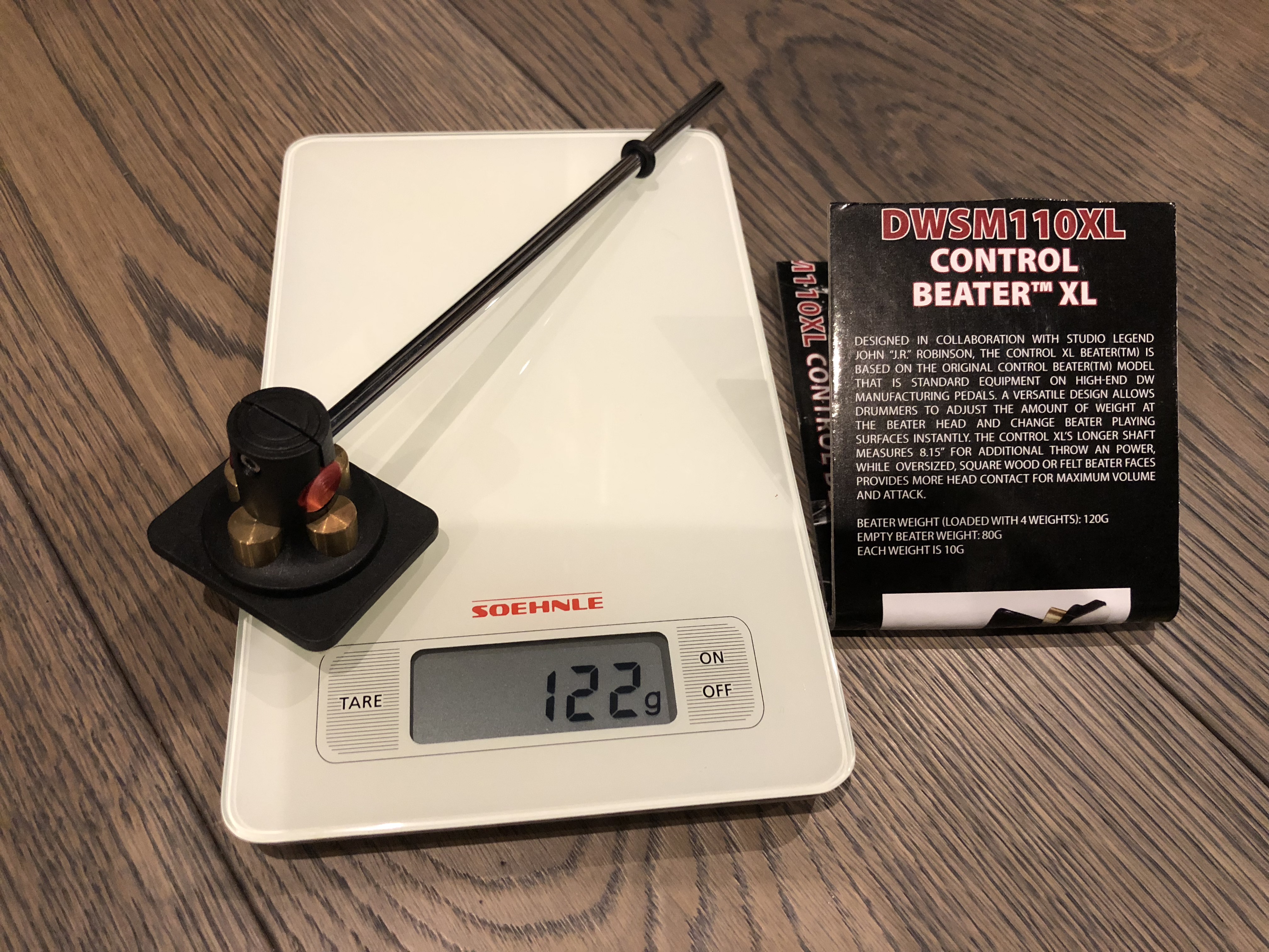 DW SM110 XL Control Beater