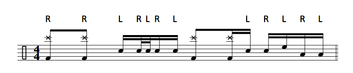 Always On The Run - Final Chorus - Fill 2