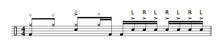 Always On The Run - Fill before Solo