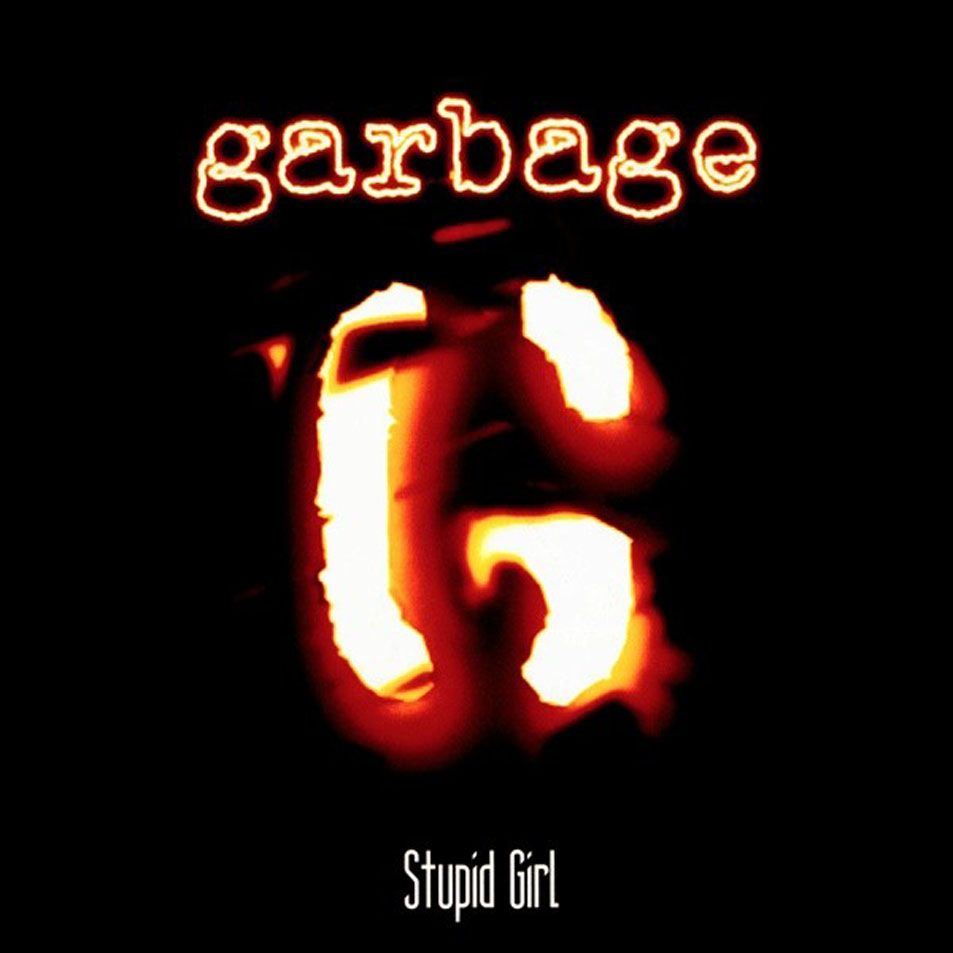Garbage Stupid Girl CD-Single Artwork
