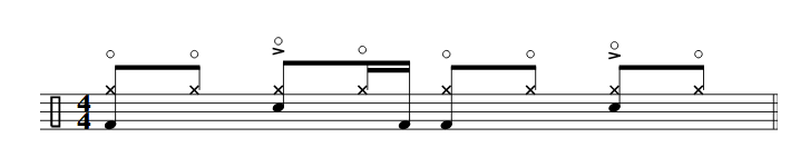 Always On The Run - Intro Groove