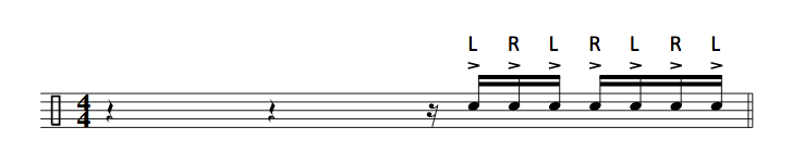 Always On The Run - Intro roll