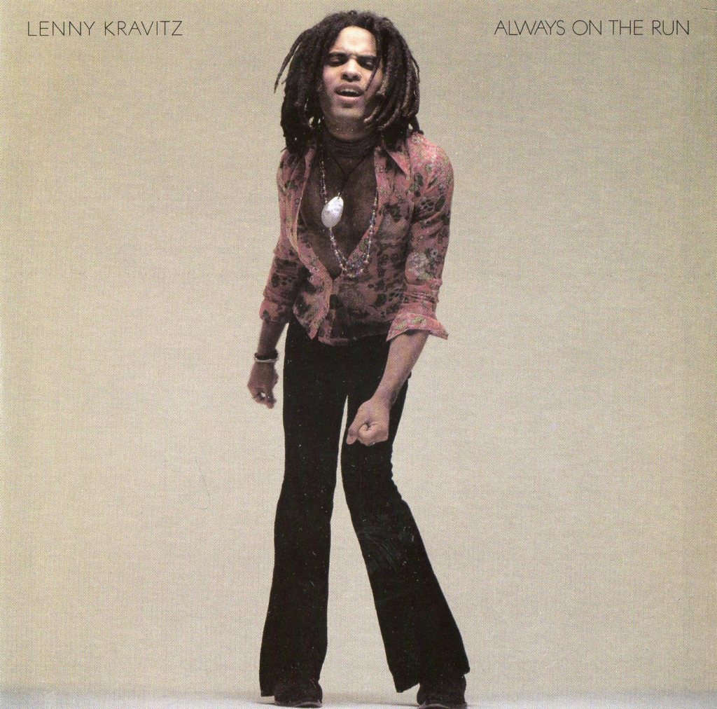 Lenny Kravitz - Always on the Run artwork
